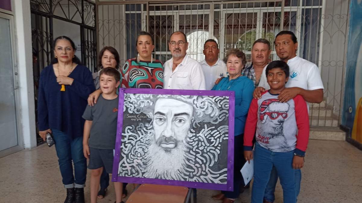 Familiares y amigos de Sinar Corzo Esquinca