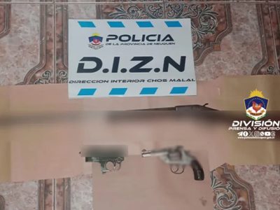 Femicidio en Buta Ranquil: secuestraron armas y municiones en dos allanamientos