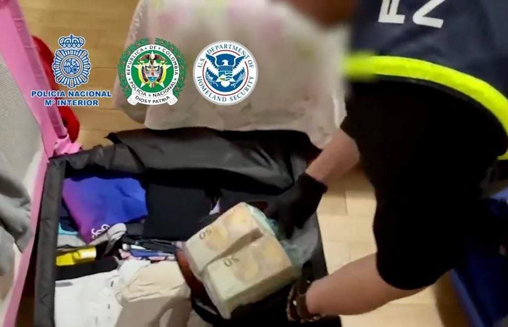 Policía de España detiene al líder de los Zetas en Europa y le decomisan droga y dinero, el 31 de julio de 2023