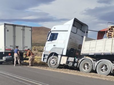 Solidaridad en la ruta: así salvaron a un camionero tras quedar atrapado en el paraje Ñiereco