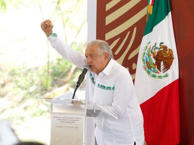 AMLO: los corruptos no volverán al poder “ni disfrazándose”