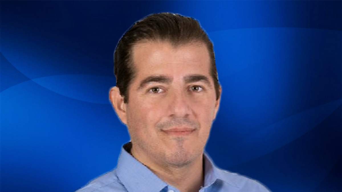 Christian Marcelo Galván, candidato a concejal de Neuquén Capital, en el marco de las elecciones municipales. Fuente: (Minuto Neuquén)