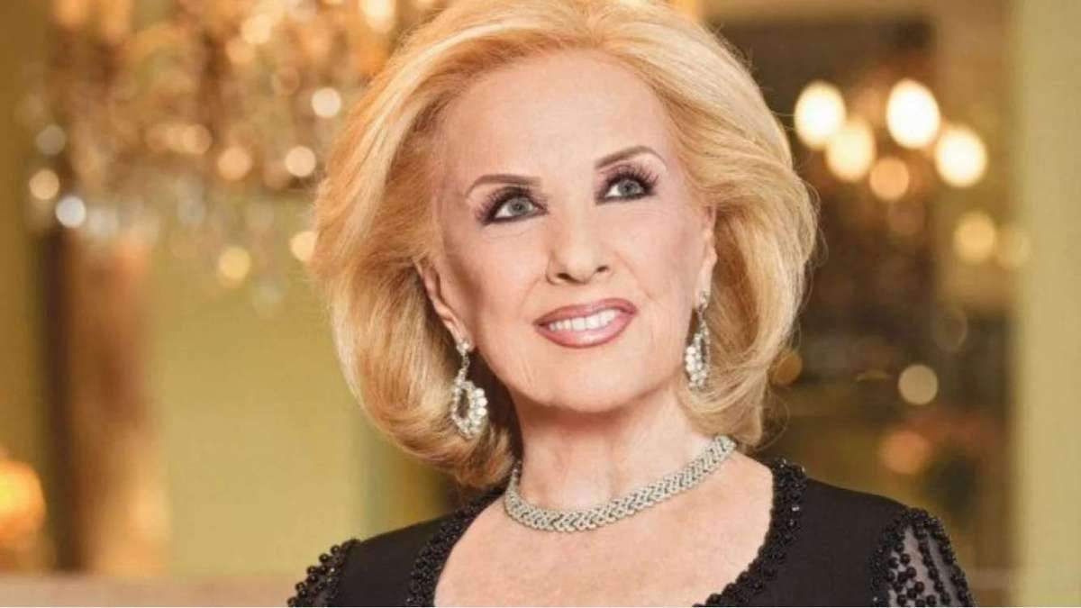 Mirtha Legrand. Fuente: (Instagram)