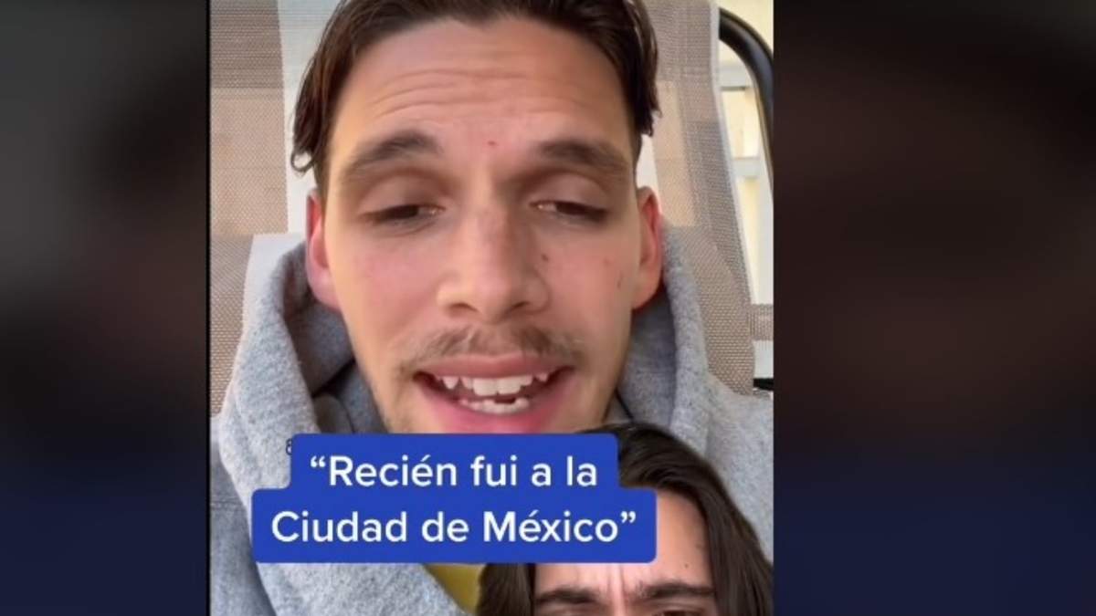 Video del turista estadunidense quien se quejó de que no hablen inglés en México