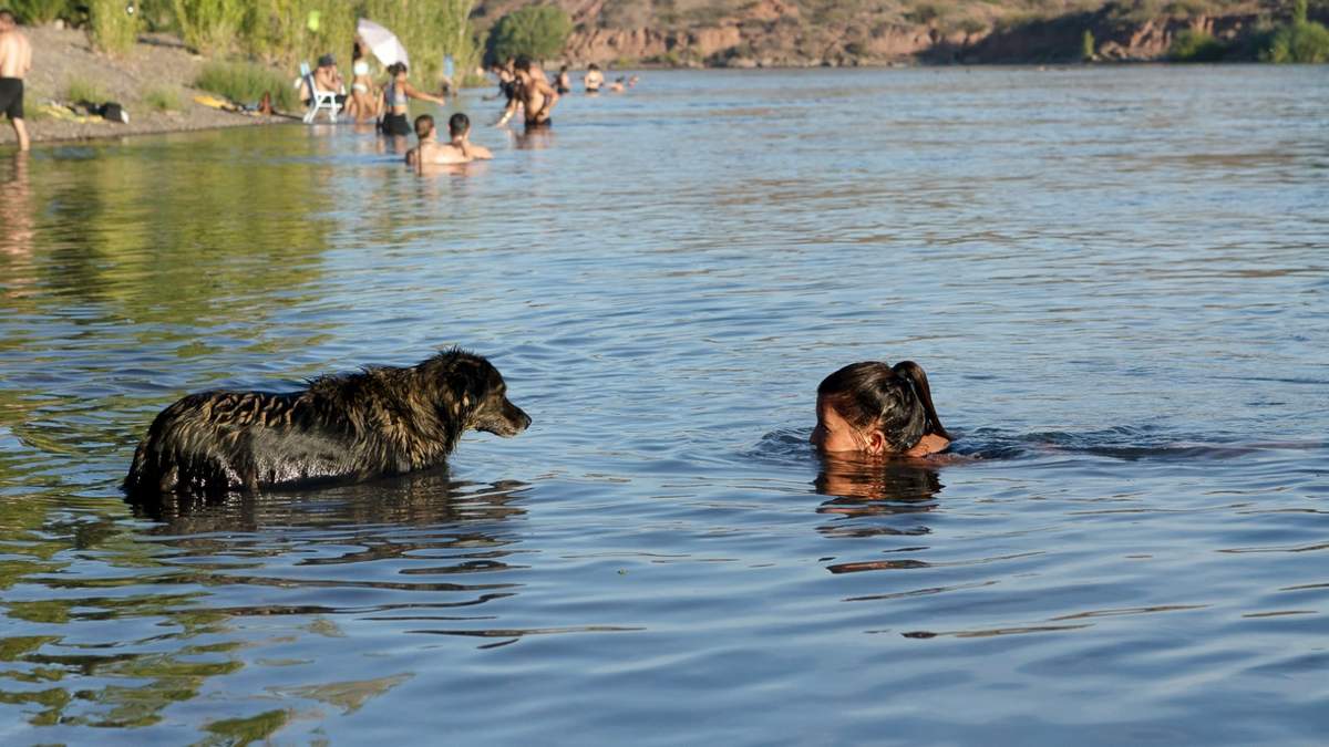 El calor seguirá presente durante el fin de semana. Fuente: (Emiliano Ortiz)