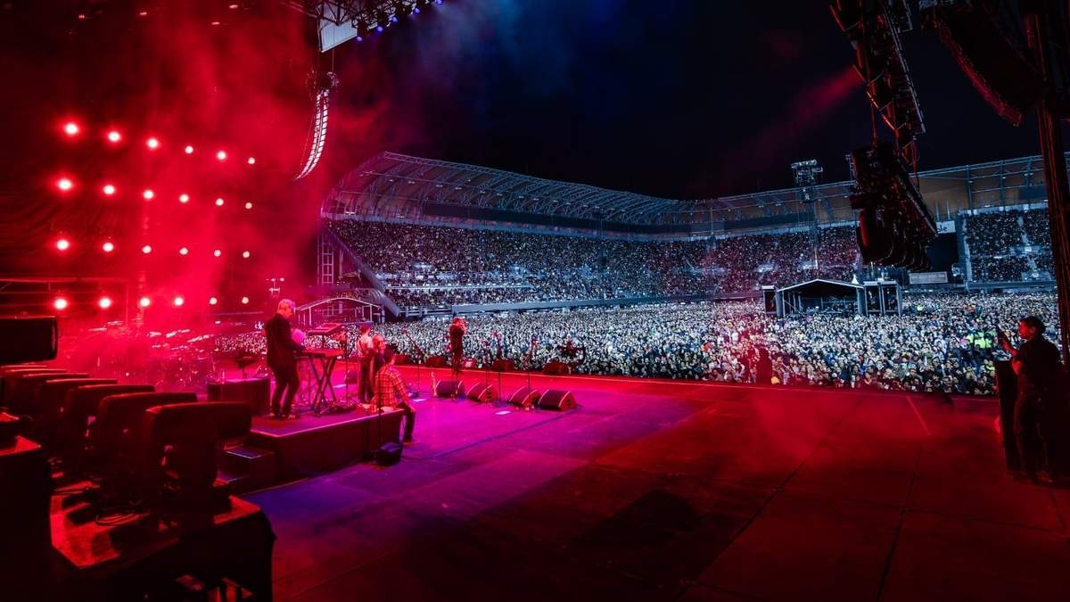 Los Fabulosos Cadillacs, fiesta de ska con 65 mil fans