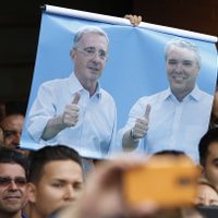 Duque, un joven político al que Uribe llevó a la Presidencia