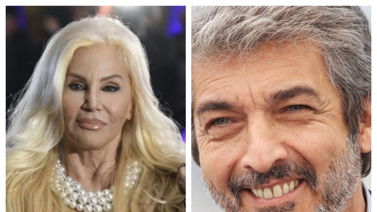 Susana Giménez. Ricardo Darín. Fuente: (Instagram)