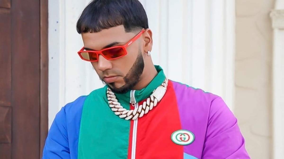 Anuel AA. Fuente: (Instagram)