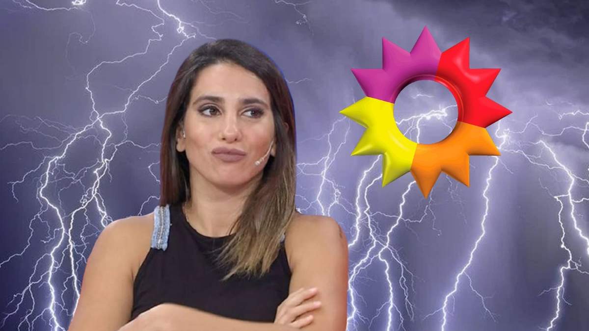Cinthia Fernández, El Trece. Fuente: (Minuto Neuquén)
