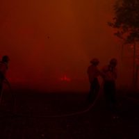 Incendio en Pinar de la Venta obliga la evacuación de 600 personas en Jalisco