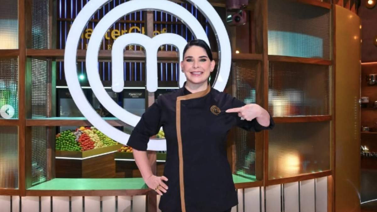 La chef Zahie Téllez, jueza de MasterChef