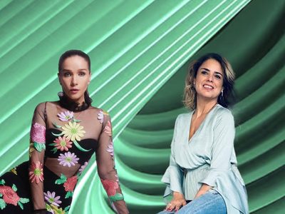 Transparencias y glamour de pies a cabeza: Natalia Oreiro y Marina Calabró tienen los vestidos más sensuales