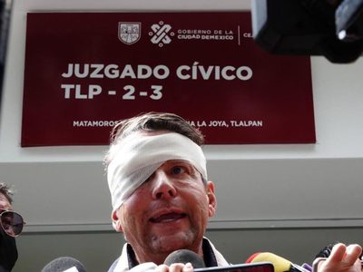 Video contradice la versión de Alfredo Adame: él dio la primera patada