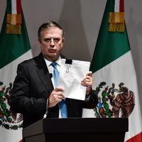 La SRE lamenta que fabricantes de armas de EU busquen litigar en los medios