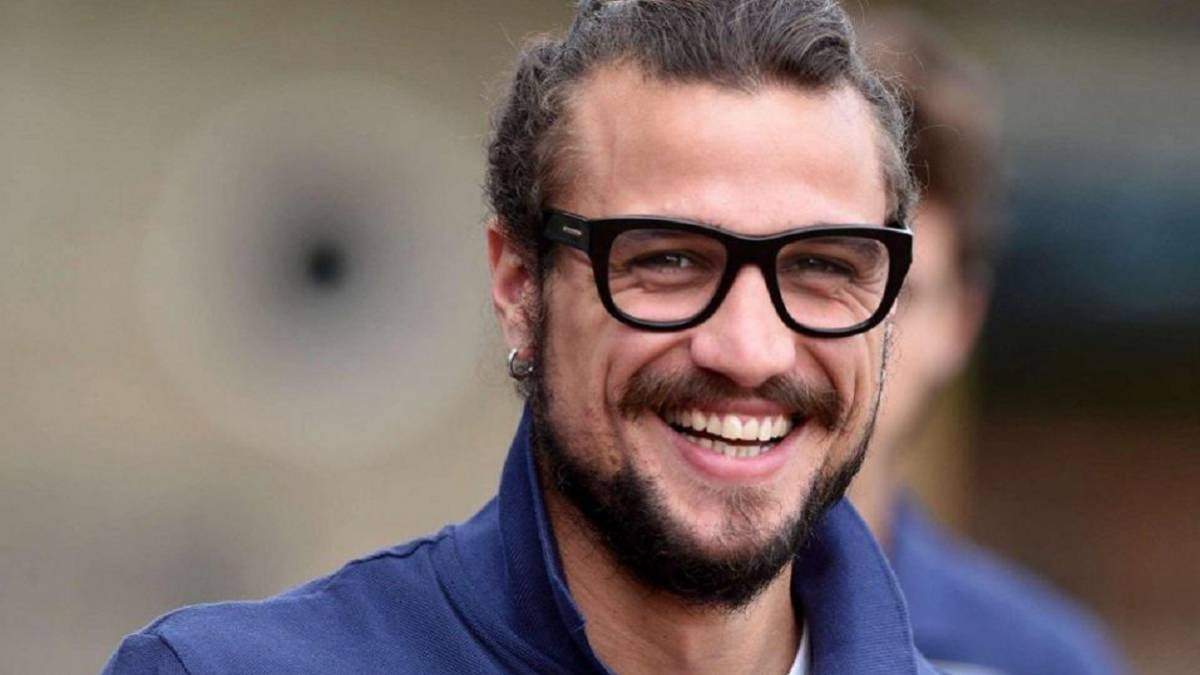 Daniel Osvaldo. Fuente: (Twitter).