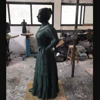 Develarán la escultura de Leona Vicario en Paseo de la Reforma