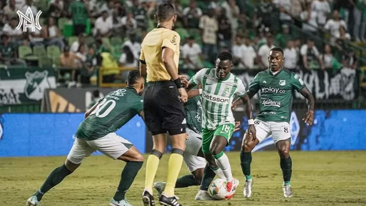 Marino Hinestroza y su paso por Nacional de Medellín