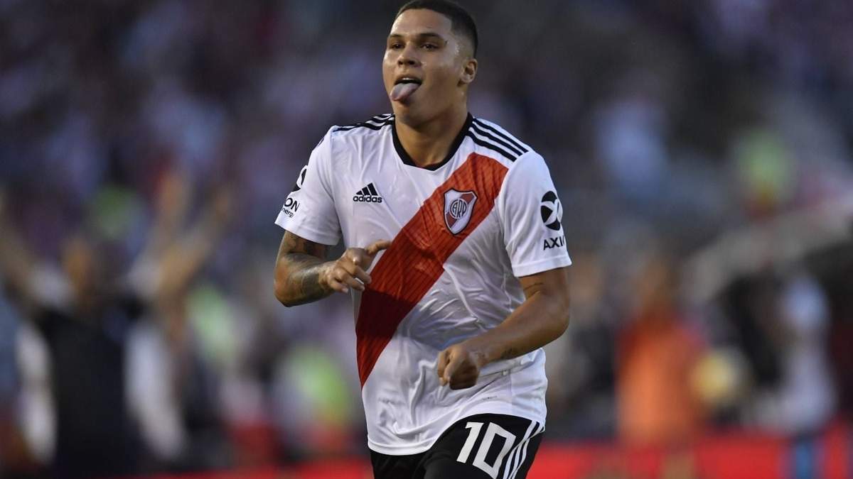 Juan Fernando Quintero. Fuente (Instagram)