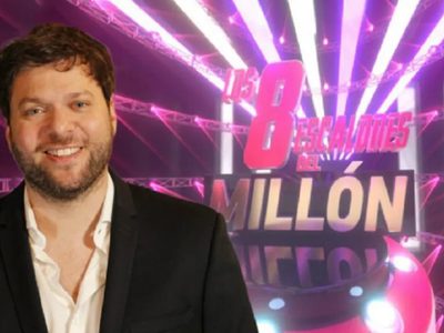 La figura que regresa a "Los 8 escalones", el ciclo de Guido Kaczka, tras su abrupta salida