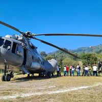 Activan "Plan Marina Fase de Auxilio" en Chiapas para apoyar a damnificados
