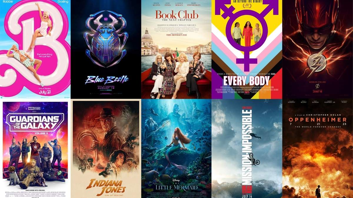 Algunas de las 42 películas que se estrenarán a partir de este 5 de mayo