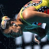 Entrenadora rescata a nadadora que se desmayó en el Mundial de Budapest (Video)