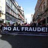 Puebla: legalidad electoral en vilo