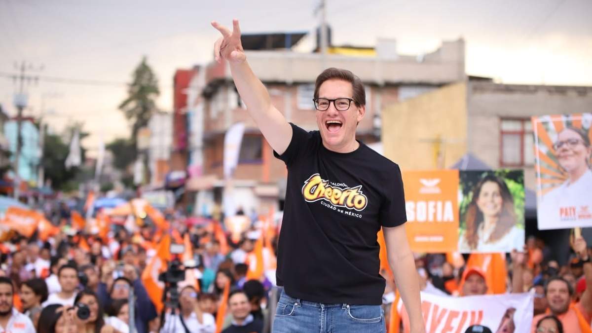 El candidato de MC a la jefatura de gobierno