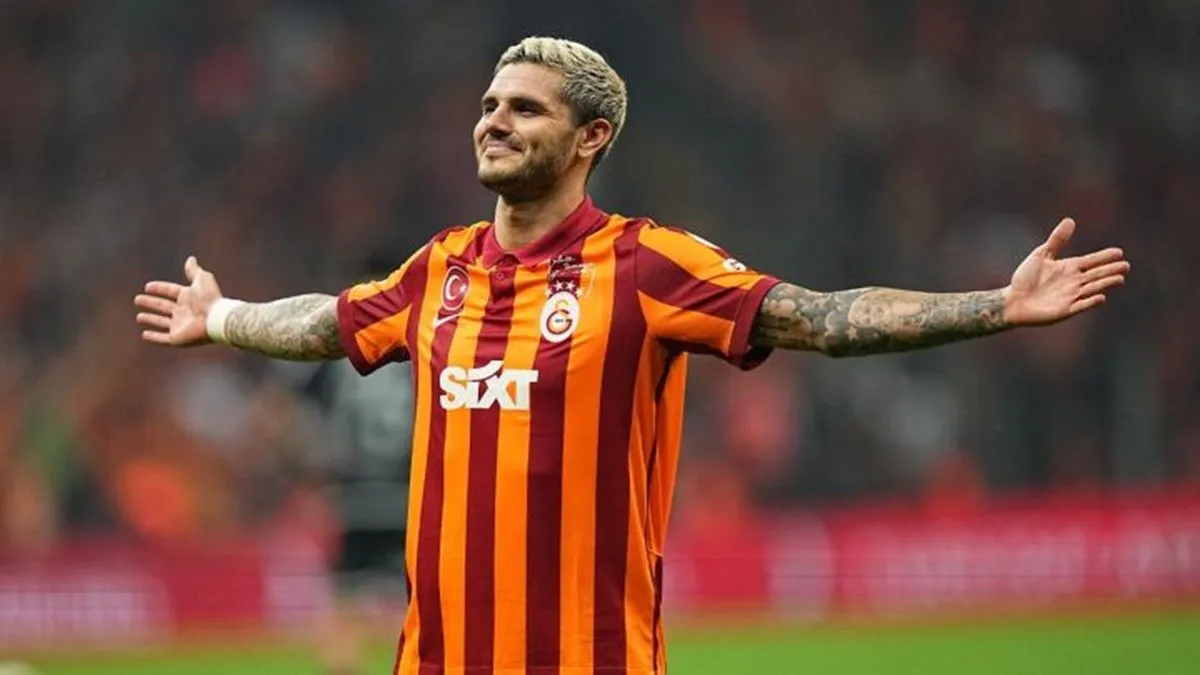 Mauro Icardi. Fuente: (Instagram)
