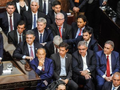 Fuerte apoyo de todos los gobernadores a Pullaro por la violencia en Rosario