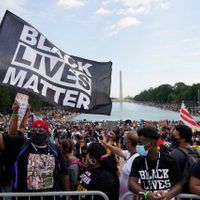 A 57 años del discurso de Martin Luther King, miles marchan contra el racismo y abuso policial