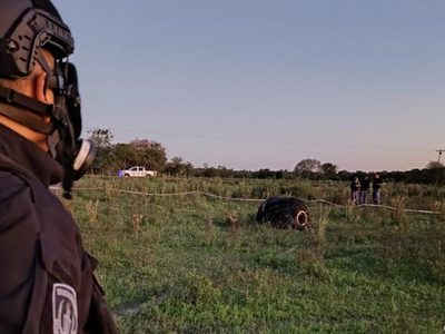 El objeto que se estrelló en Chaco es altamente tóxico