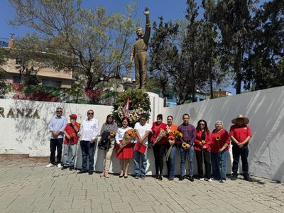 “Seguimos con hambre y sed de justicia”: priistas a 32 años del magnicidio de Colosio en Tijuana