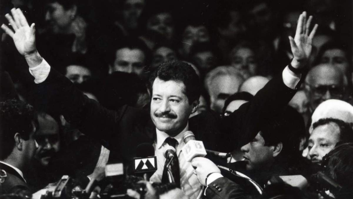 El candidato presidencial asesinado en 1994