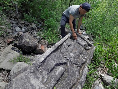México: descubrieron altar al dios del Inframundo de 1.500 años
