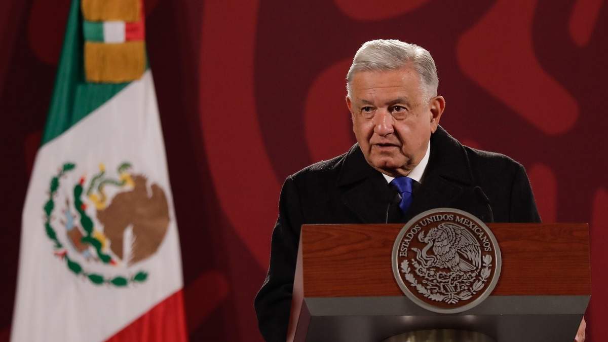 El presidente de México en conferencia mañanera del 26 de agosto