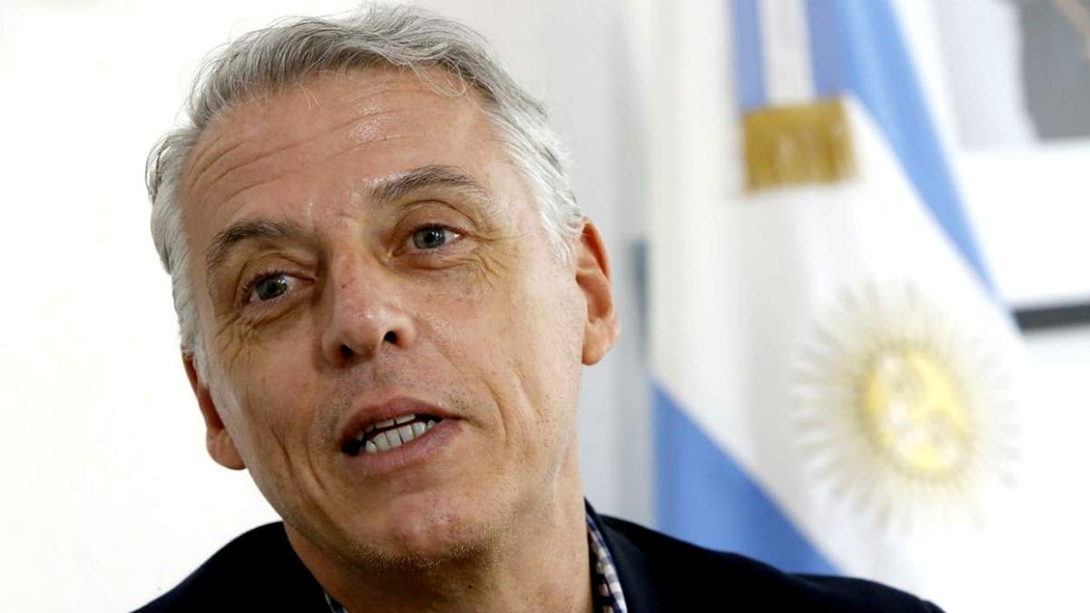 Encargado de Negocios en Venezuela, Eduardo Porretti. Fuente: (Twitter)