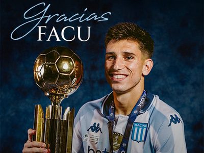 Facundo Mura, de Racing a Inter Miami: “Fueron cuatro años inolvidables”