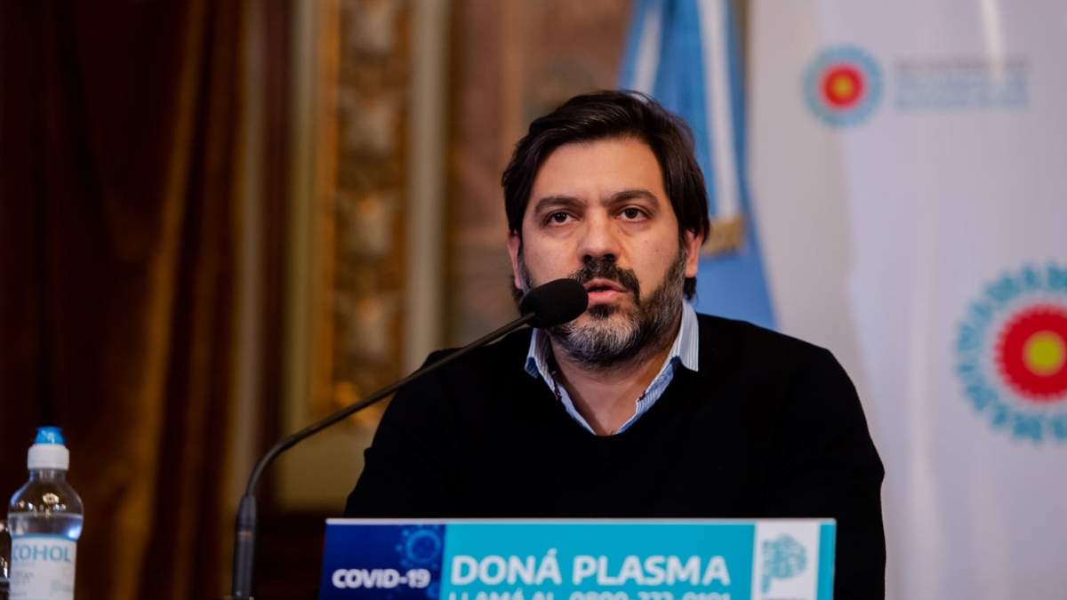 Carlos Bianco. Fuente: (Twitter)
