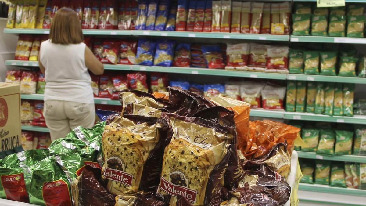 Los productos navideños aumentaron sus precios. Fuente: (Twitter)