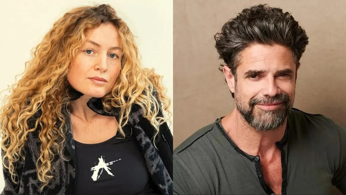 Sarah Borrell y Luciano Castro. Fuente: (Instagram)