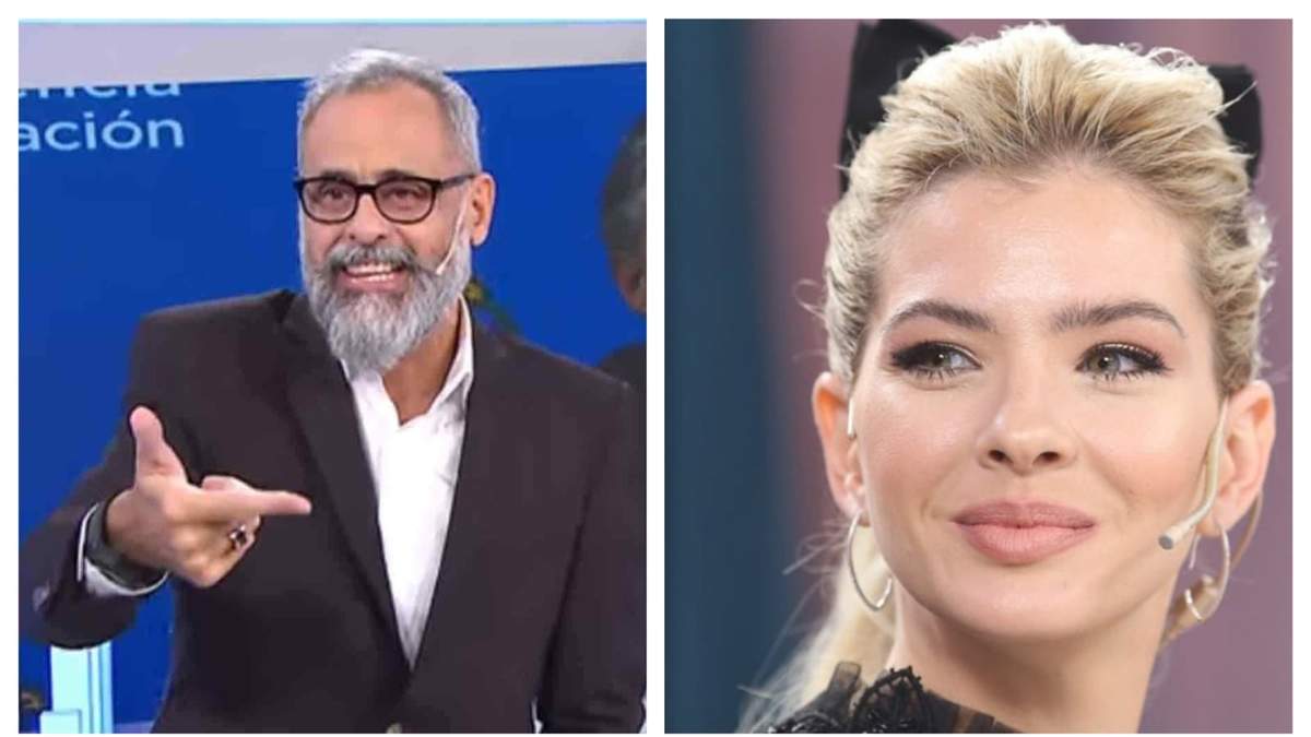 Jorge Rial. Eugenia Suárez. Fuente: (Instagram)