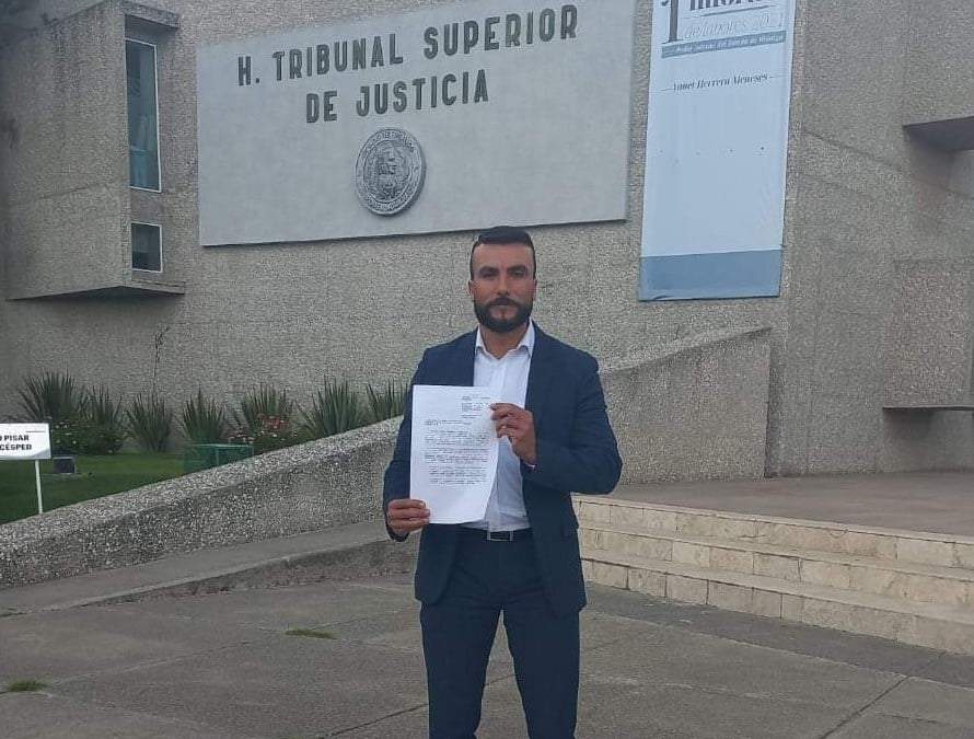 Christian Guerrero Barragán, extitular del sistema estatal de Radio y Televisión de Hidalgo
