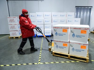 Neuquén recibirá 4.800 dosis de la vacuna Sputnik V