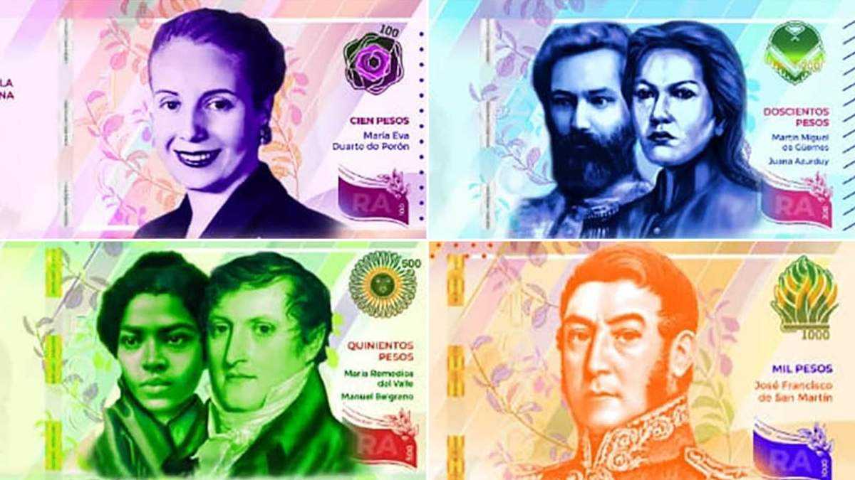 Billetes nuevos. Fuente: (Twitter)