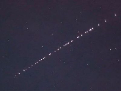 Increíble noche en Bariloche: a qué hora podrán verse los satélites Starlink