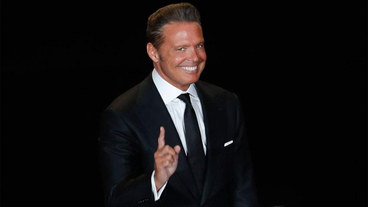 Luis Miguel. Fuente: (Instagram)