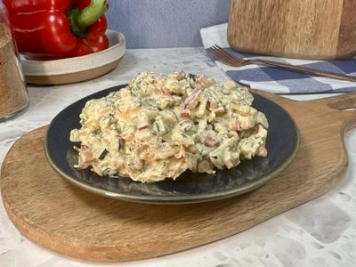 Ensalada de papa: reversioná este clásico, con esta receta tan original como deliciosa
