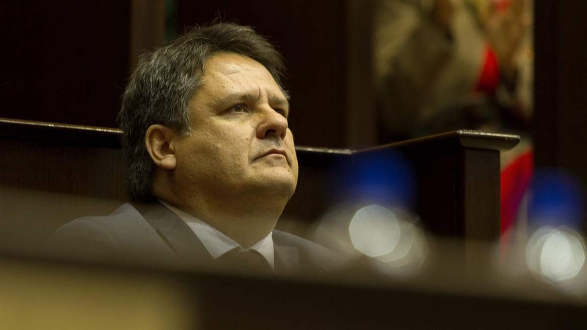 El intendente de Neuquén, Mariano Gaido. Fuente: (Emiliano Ortiz)